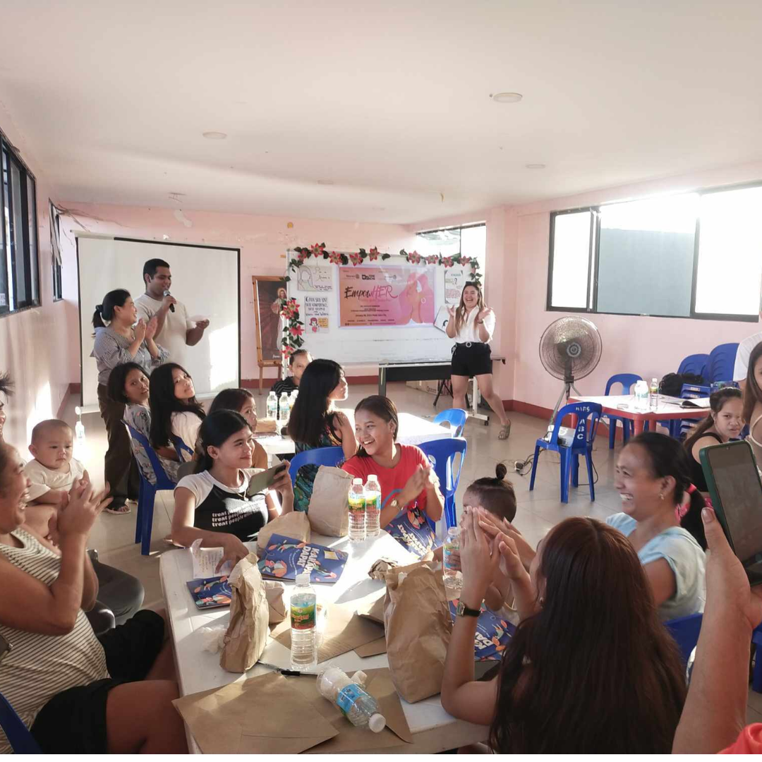 HIV/AIDS and reproductive health education session